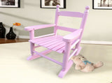 Children's rocking light pink chair- Indoor or Outdoor -Suitable for kids-Durable 98976983