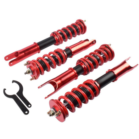 ZUN Coilovers Suspension Shocks Lowering Kit For Honda S2000 Base/Type V AP1/AP2 2000-2009 Adjustable 97774774