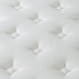 12 Inch Breathable Cool Cover Memory Foam Individual Pocket Spring Hybrid Mattress T3673P344009