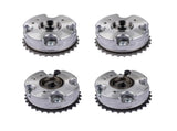 2x Intake & 2x Exhaust Camshaft Adjuster Replacement for Audi A6 A8 Q7 R8 VW Touareg 4.2 FSI 09941743