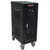 16-Compartment Removable Locking Charging Cabinet for Laptop, Chromebook-Black W1102137769