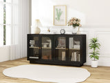 Storage Cabinet with Acrylic Door for Living Room, Dining Room, Study W688P173276