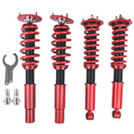 ZUN Coilovers Suspension Lowering Kit For BMW 5 Series 2004-2010 Sedan RWD Adjustable Height 87625837