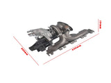 Turbo Turbocharger 11657637563 11657637593 Replacement for 2017-2020 BMW 230i 330i 430i 530i X3 X4 05746054