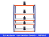 Capacity Garage Storage Shelves Heavy Duty W227P204915