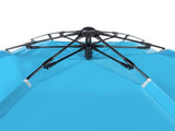 Fiberglass Pole Oxford Cloth Quick-Open Free Ride Beach Tent Blue 64866189