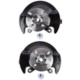 Steering Knuckle & Wheel Bearing Hub for Honda Civic 1.7L 2001-2002 Front LHRH 07000924