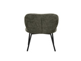 Cassian Green Linen Side Chair B2726P617765