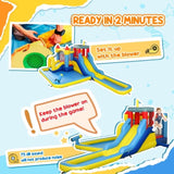 Kids PlayhouseInflatable Water Slide Bounce House 69820754