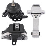 ZUN 3Pcs Engine Motor & Transmission Mount For Hyundai Sonata 2015-2018 L4 2.4L Auto. A61001, A71085, 33075672