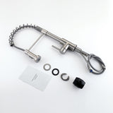 Single Handle Pull Down Sprayer Kitchen Sink Faucet W153367665