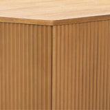 Fluted Hexagon Coffee Table B035129481