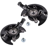 Steering Knuckle & Wheel Bearing Hub for Honda Civic 1.7L 2001-2002 Front LHRH 07000924