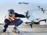 4DRC V20 RC Drone WIFI FPV 6K HD Dual Camera Gesture Photo Quadcopter 2 Battery,Suitable for 78017517