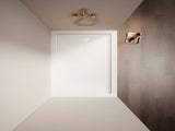 CONDRIS 60" x 36" Shower Base, Rectangular Acrylic Shower Pan with Slip-Resistant Floor, Right T5923P495219