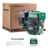 Gasoline Electric Start Engine Motor Single Cylinder, 4 Stroke, Forced Cooling, OHV 8KW 42683087