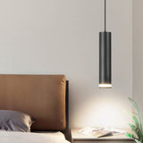 ZUN Angelina 2 - Light Cylinder Linear LED Pendant[No Bulb][Unable to ship on weekends, please place 71603486