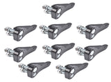 9Pcs Carbide High Speed Cutting Teeth Kit Replacement for Power King Grinder Model PK0803,DK2 51389924