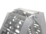 2pcs Aluminum Folding ATV Ramps Silver 84340362