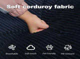 Compression Human Dog Sofa Bed for Adult & Pets,Modern Floor Couch With Pillow for Living Room 38957654