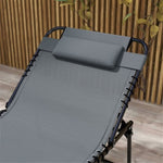 ZUN Folding Lounge Chairs / beach chair （Prohibited by WalMart） 35652287