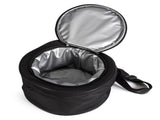 Brand 10" Portable Camping Charcoal Grill with Cooler Bag, Black, Nylon 68445683