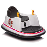 12V 7A.h Bumper Car White 72892209