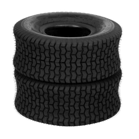 ZUN Set of SW: 9.41"" PSI 22 Riding Lawn Mower Tire 20X8-8 P512 4PR 965Lbs 76978142