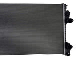 Radiator fit for Porsche Panamera 2010-2016 13562 Aluminum Core Cross Flow Design 88678105