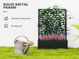 Garden Bed Galvanized PlanterTomato Cage 72768132