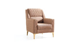 Luna Modern Style Chair in Copper B009138503