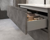 DAX Pasadena Single Vanity Cabinet 48 Inches Cement B2702P226980
