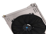 3 Row Aluminum Cooling Radiator Fan fit for Pontiac Parisienne 4.3L V6 1985-1986 571 82999570