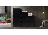 5-Shelf, 5-Door Multipurpose Cabinet, Multiple Colors 79582468