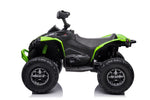 ZUN Kids ATV 24V, Licensed BRP Can-am Two Seater Ride on Cars for Kids w/ 4x200W Powerful Motor, W2058P211231