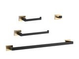 4 - Piece Bathroom Hardware Set 52664118