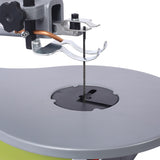 16-Inch Variable Speed Scroll Saw with Extra-Large Adjustable Tilting Table Ideal for Woodworking W465P182125