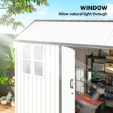 Outdoor Garden Storage Shed Tool House 27134534