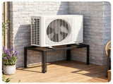 Adjustable Mini Split Ground Stand, 400 lbs Heavy Duty AC Condenser Stand for 900036000 BTU 06621986