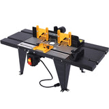 Electric Benchtop Router Table Wood Working Tool,black W46564537