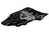 Rear Left Window Regulator with Motor Fits for Mercedes-Benz CLK280 CLK320 CLK55 CLK550 CLK63 02350398