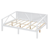 Full size Daybed, White N708P266726K
