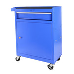 ZUN 5-Drawer Rolling Tool Chest, High Capacity Tool Storage Cabinet W/Lockable Wheels, Adjustable Shelf 73057339