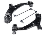4Pcs Front Left & Right Lower Control Arm w/Ball Joint Set for Mazda 6 CX-5 2.5L G46C34300 G46C34350 11959884
