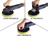Car Buffer Polisher Rotary Variable Speed Car Polishing Machine 7 Inch Car Detailing Kit with D and 03826162