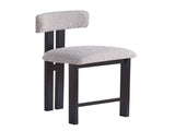 26.5'' Stylish Round Stools with Low Back - Comfortable Upholstered Seat & Black Metal Frame for N780P236628G