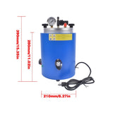 110V 500W Wax Injector Machine Jewelry Casting Tool Wax Melting Furnace Adjustable TEM 51503990