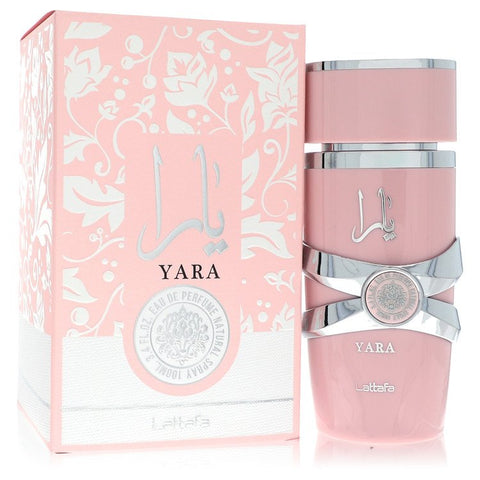 Lattafa Yara by Lattafa Eau De Parfum Spray 3.4 oz for Women FX-564696