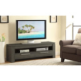 Weathered Grey 59-inch 2-Drawer TV Console B062P153850