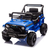 12V Kids Ride On Electric Truck Car W/Parents Control,2WD,Four-wheel suspension,Early education W1578P187460